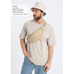 Футболка унисекс оверсайз STAN хлопок 240, 56