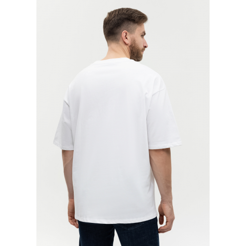 Футболка унисекс оверсайз STAN хлопок 260, 156