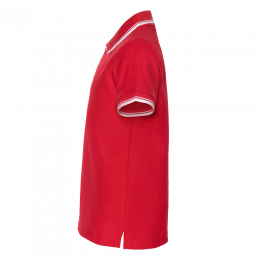 Рубашка поло детская STAN с окантовкой хлопок/полиэстер 185, 04TJ