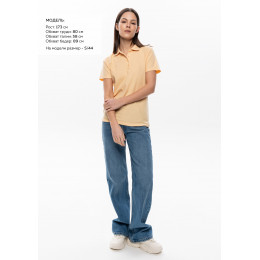 Рубашка поло женская STAN хлопок/полиэстер 185, 104W