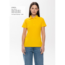 Рубашка поло женская STAN хлопок/полиэстер 185, 04WL