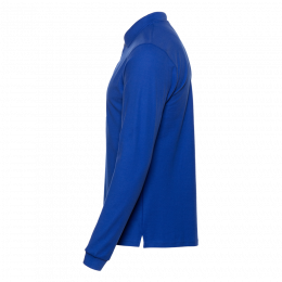 Рубашка поло мужская STAN длинный рукав хлопок/полиэстер 185, 04S