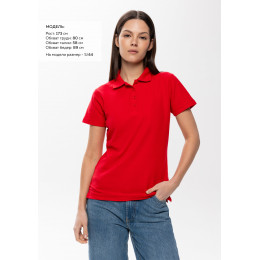 Рубашка поло женская STAN хлопок/полиэстер 185, 04WL