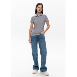 Рубашка поло женская STAN хлопок/полиэстер 185, 04WL