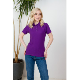 Рубашка поло женская STAN хлопок/полиэстер 185, 04WL