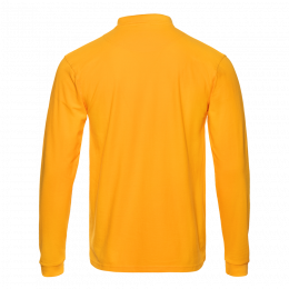 Рубашка поло мужская STAN длинный рукав хлопок/полиэстер 185, 104S