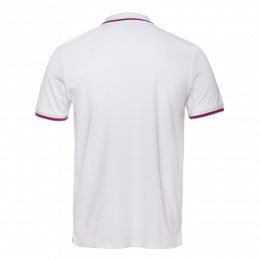 Рубашка поло мужская STAN триколор хлопок/полиэстер 185, 04RUS