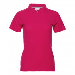 Рубашка поло женская STAN хлопок/полиэстер 185, 04WL