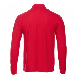 Рубашка поло унисекс STAN длинный рукав хлопок 185, 104LS