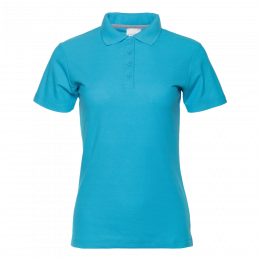 Рубашка поло женская STAN хлопок/полиэстер 185, 04WL