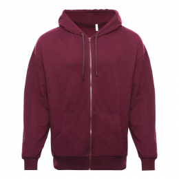 Толстовка STAN Oversize Zip с капюшоном футер без начёса 240, 99