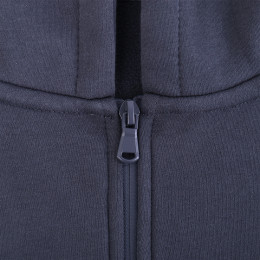 Толстовка унисекс Oversize Zip с капюшоном сэндвич 320, 100