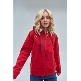 Толстовка женская STAN с капюшоном на молнии сэндвич 320, 19