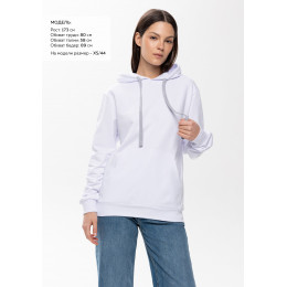 Худи унисекс STAN футер без начёса 260, 23