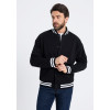 Бомбер унисекс STAN футер без начеса с контрастом 340, 71