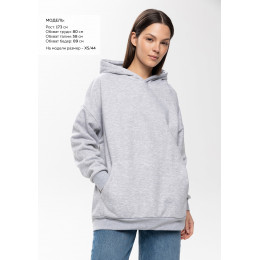 Худи унисекс STAN оверсайз 320, 69