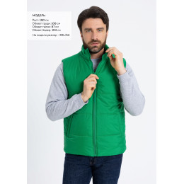 Жилет унисекс STAN утепленный таффета 210T,200, 84