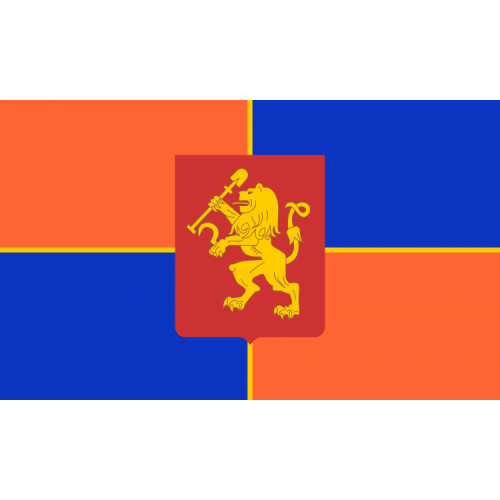 Флаг Красноярск