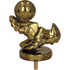 Фигурка пластиковая Футбол B325/B 7,8см