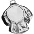 Медаль Карате MD6050/S 58*50(25) G-2мм