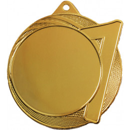 Медаль MMC3076/G 1 место 70(50) G-2.5мм