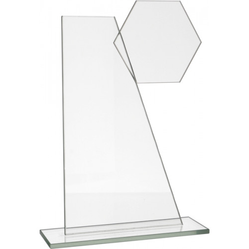 Награда стеклянная (сувенир) GS612-22 22см (6мм)