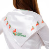 Косынка атласная с полной запечаткой 60х60х90
