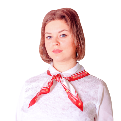 Косынка атласная с полной запечаткой 60х60х90