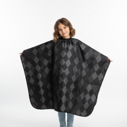 Накидка для парикмахерских (пеньюар цельнокройный) 100-120 х 130