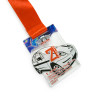 Медаль из акрила 1-слойная с УФ-печатью D-40, толщина 10 мм