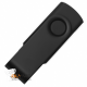 USB flash-карта DOT  черный 