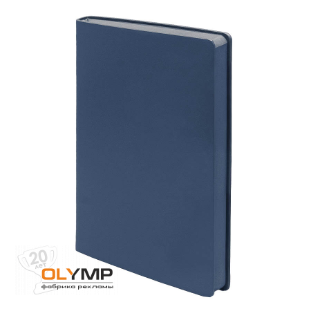 Бизнес-блокнот LADY                                                                                         темно-синий   
